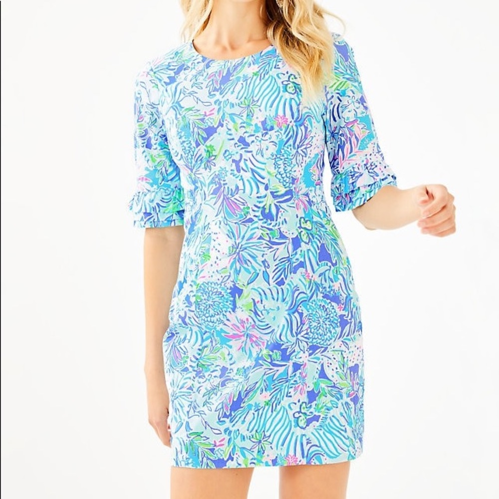 Lilly Pulitzer Fiesta Stretch Dress